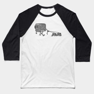 TV Walk Baseball T-Shirt